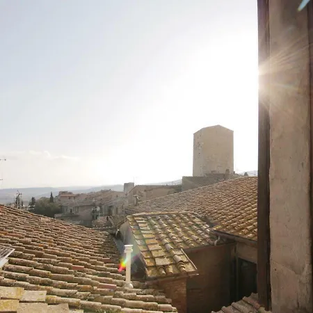 Medieval Palazzo Becci * San Gimignano