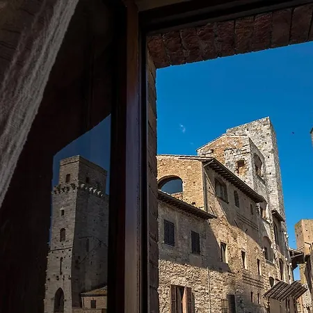 Medieval Palazzo Becci 산지미냐노
