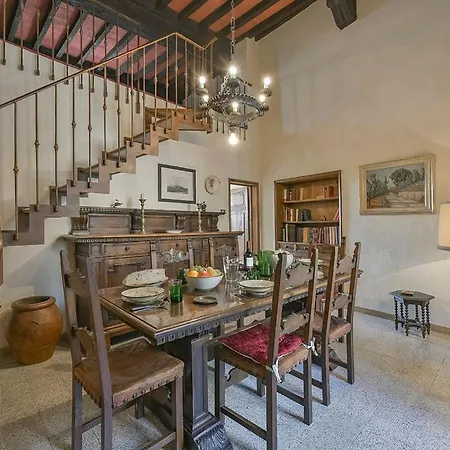 Medieval Palazzo Becci * 산지미냐노