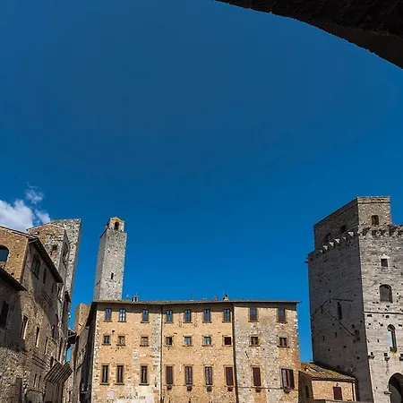 Medieval Palazzo Becci San Gimignano